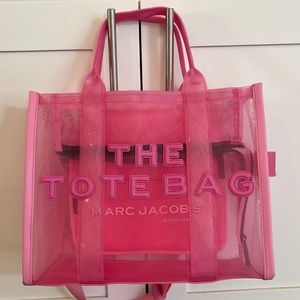 Marc Jacobs Pink Tote